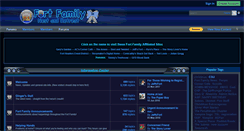 Desktop Screenshot of fortfamilyforums.com