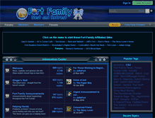 Tablet Screenshot of fortfamilyforums.com